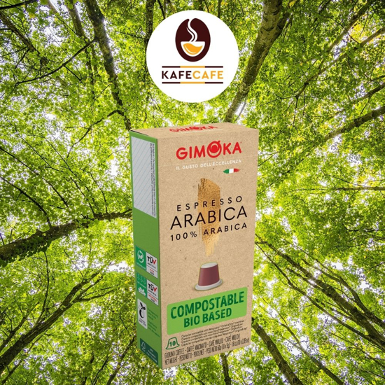 Picture of ARABICA NESPRESSO BIODEGRADABLE X 10PCS